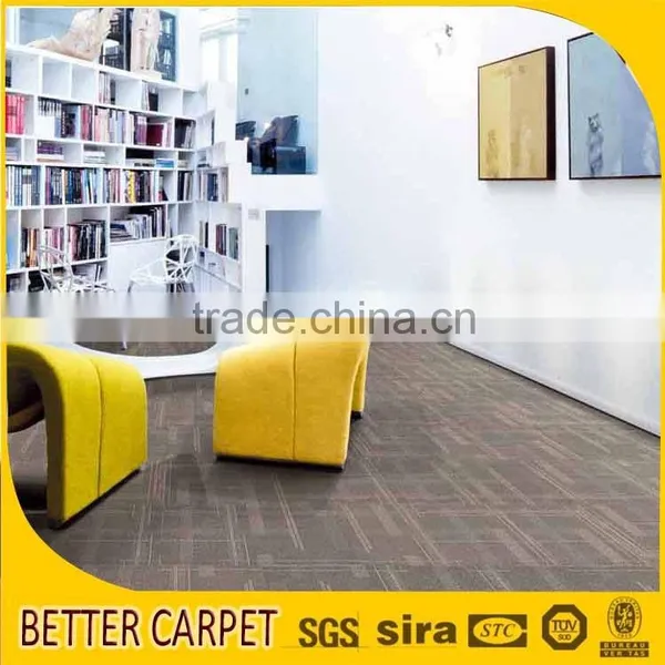 Classical Simple Color Brown 50x50cm Office Carpet Tile photo-2