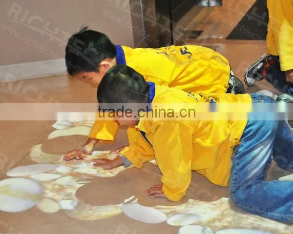 HOT HOT! RICHTECH All in One Version Interactive Floor Kid Games With Best Price photo-4