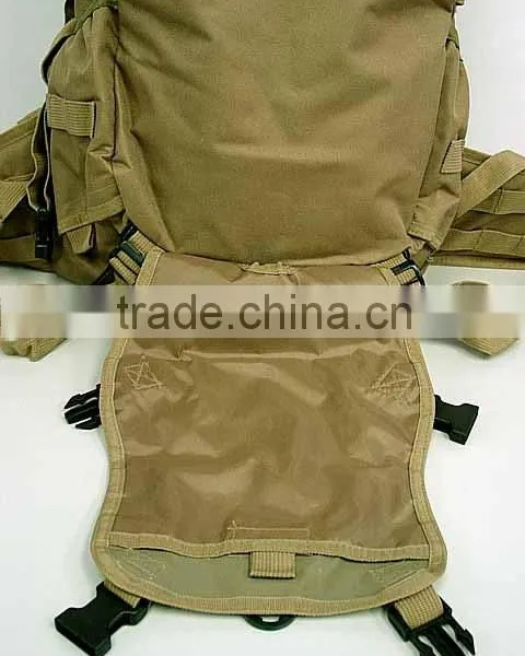 Tactical Molle Patrol Rifle Gear Backpack Khaki photo-4