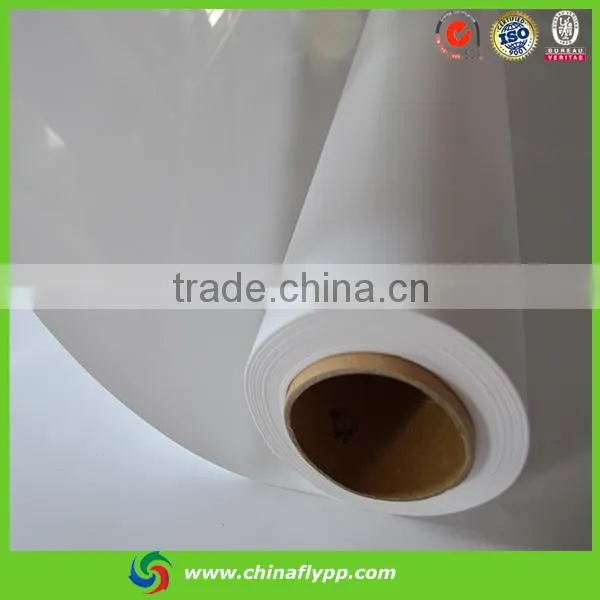 Lighting Box Advertising Media Metro Passage Branding White Printing Film Fast Drying Pet Film Roll photo-2