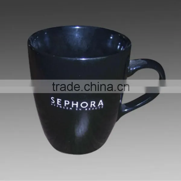 Advertisement Ceramic Mug Simple Design Coffee Drinking Cups Fine Printed Mug Wholesale