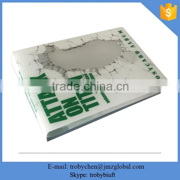 Photo Album With Frame Cover,plastic Sheets Photo Album photo-5