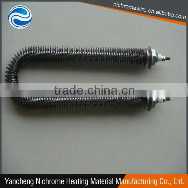 Electric Finned Tubular Heaters in Industrial Process Air Heating photo-3