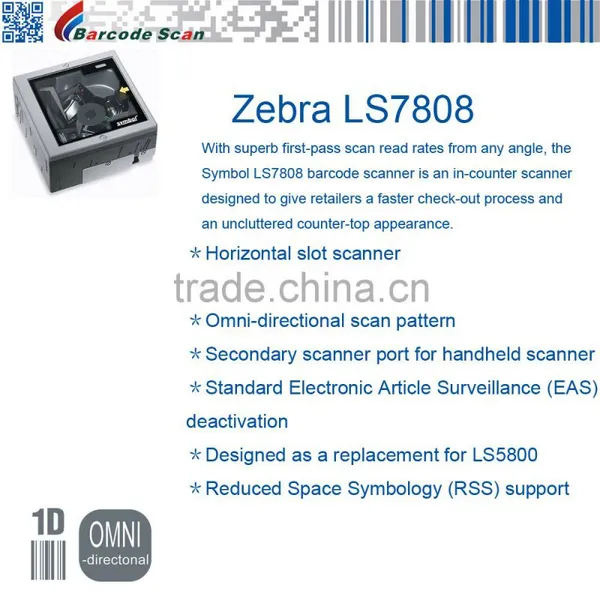Supermarket Barcode Scanner Symbol LS7808 Omnidirectional Fixed Mount Barcode Scanner photo-2