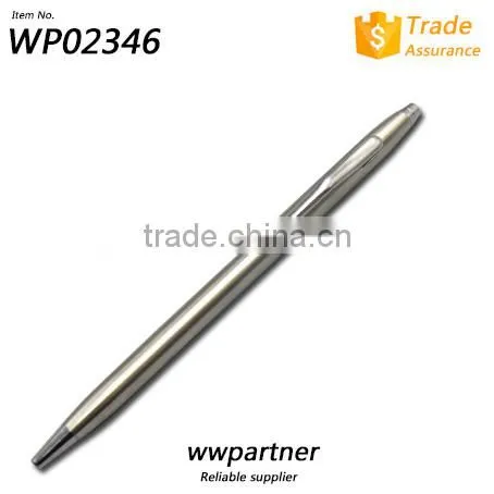 Office Smooth Line Twist Action Ball Pen With Metal Body photo-5