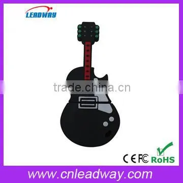 Top Selling Products 2016 Pvc Guitar Usb Stick With High Speed Flash photo-4