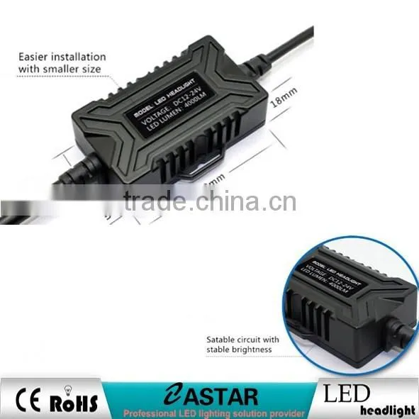Hot Sale 7th Generation 4000lms H4 Auto Headlight photo-3