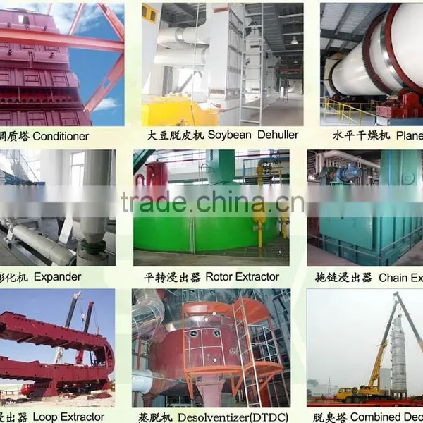 Soybean Oil Extraction Plant Solvent Extraction Machine photo-4