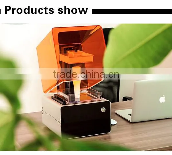 3D Printer SLA Supplier Jewelry Design With Methacrylate Photopolymer Resin photo-4