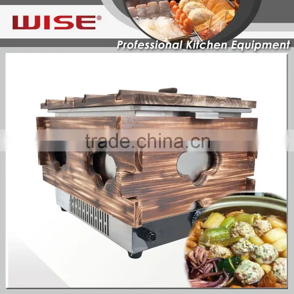 Commercial Stainless Steel Electric Single Tank Oden Boiler Machine Japanese Hot Pot, Malatang Making photo-4