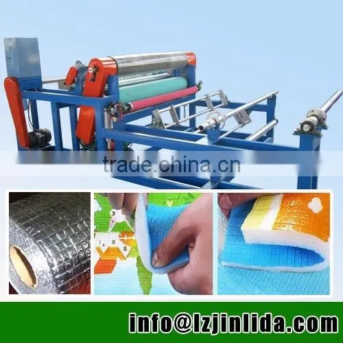 EPE Foam Sheet Bonding Machine photo-3