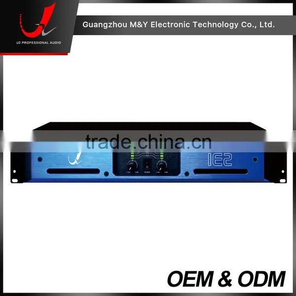 IE2-200W Professional Power Amplifier For Indoor Shows photo-2