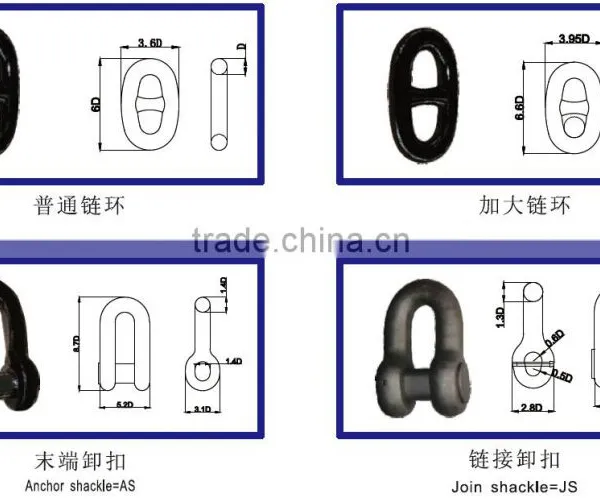 High Quality Best Price Join D Adajustable Bow Shackle photo-3