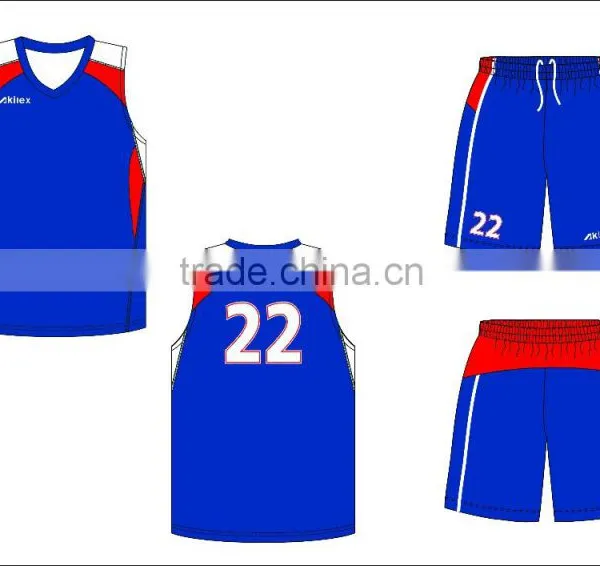 Custom 2016 New Design Cheap Basketball Jersey With OEM Service photo-4