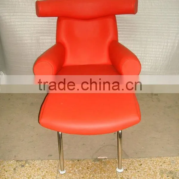 OX Lounge Chair With Ottoman