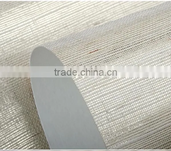 Light Golden METALLIC Beige Natural Beautiful Wallpaper