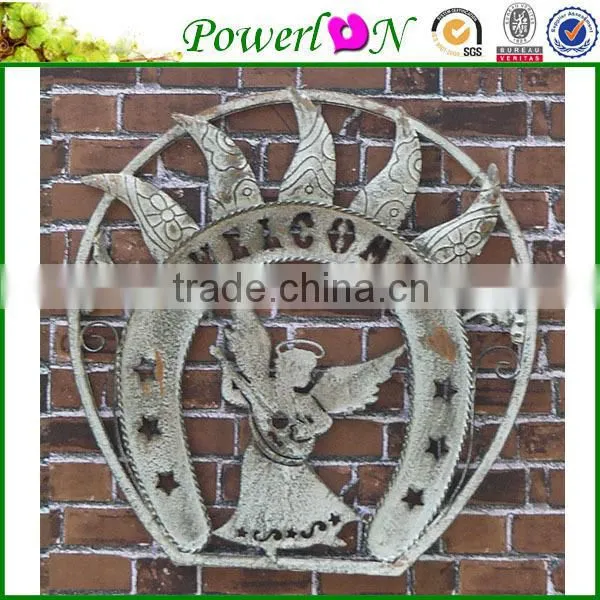 Metal Antique Unique Garden Decoration photo-4