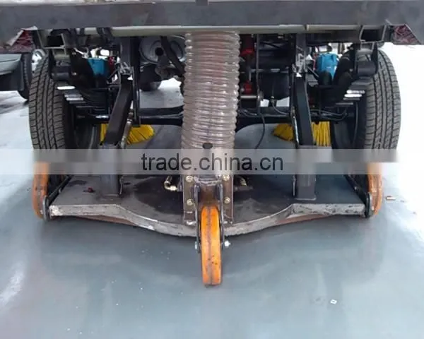 Factory Sale Top Sell Bottom Price Foton 2m3 Mini Sweeper photo-5