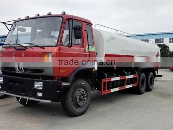 Water Truck 6*4 Water Tank Truck Dongfeng for Sale Abroad photo-5