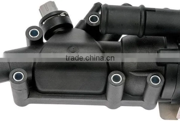 Engine Coolant Thermostat Housing 2S6G8A586-D1C photo-3