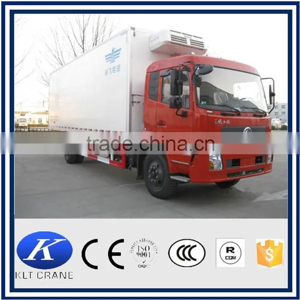 Small Refrigerated Trailer, Refrigerator Freezer Truck Quality Choice photo-5