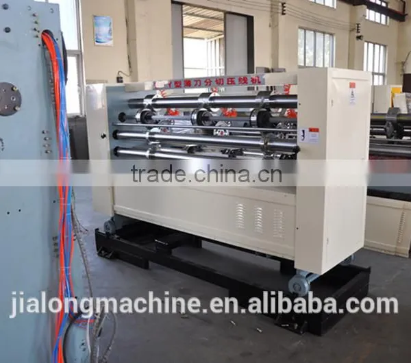 China High Quality Equipment Full Automatic Thin Blade Slitter Scorer Machine /carton Box Making Machine photo-6