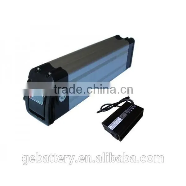 36v 15ah 18650 Silverfish Lithium Battery Pack Electric Bike 1000w photo-2