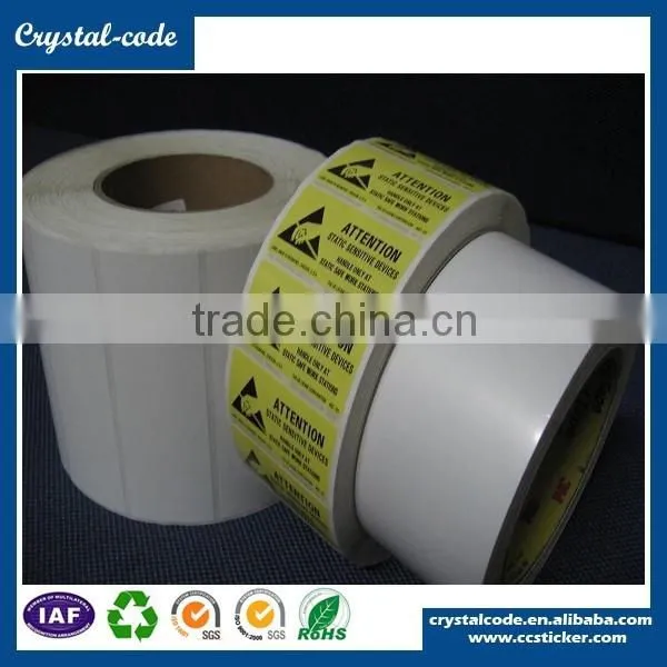 High Quality Specialty Transfer Packaging Semi-gloss Paper Label photo-3