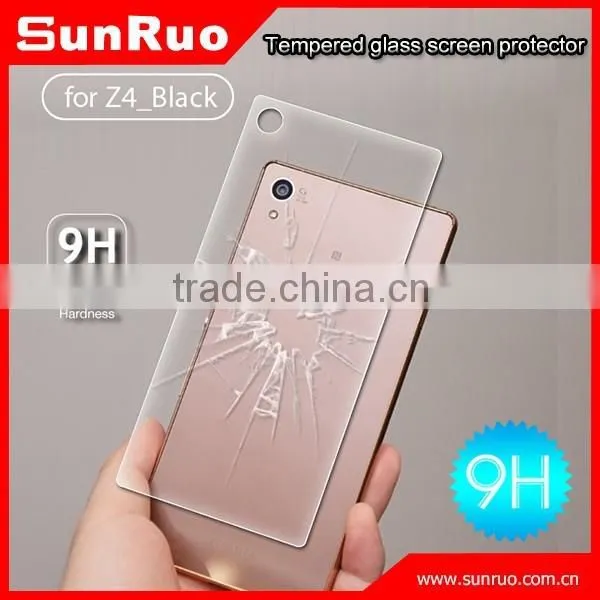 Hot Sale!! Tempered Glass Screen Protector for Xperia Z4, for Sony z4 Tempered Glass Screen Protector photo-2
