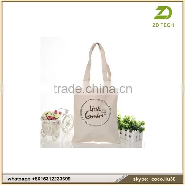 OEM Production Shopping Tote Bag ,custom Standard Size Canvas Tote Bag ZDS2003 photo-3