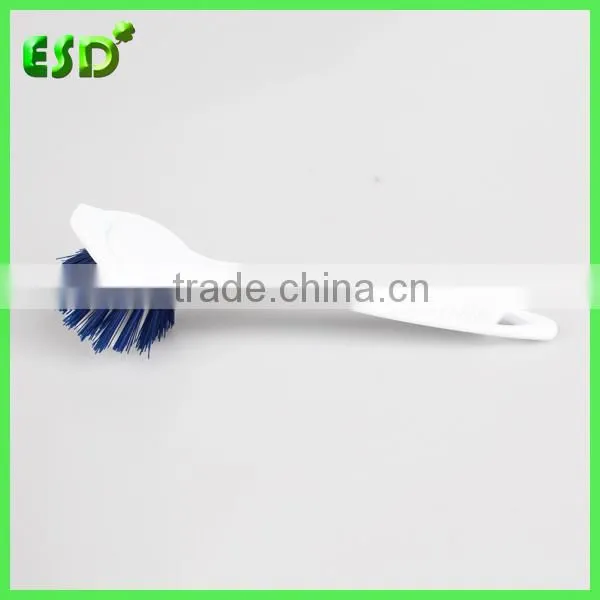 ESD Soft Grip Kitchen Plastic Pot Cleaning Brush photo-3