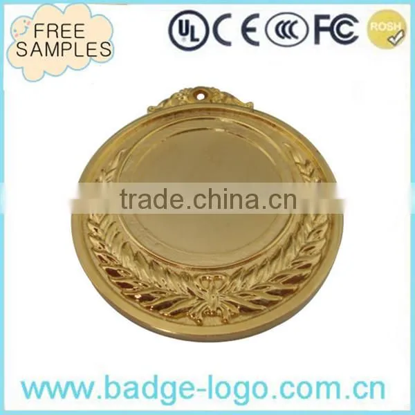 Very Hot Custom Silver Sticker Medal Wholesale photo-5