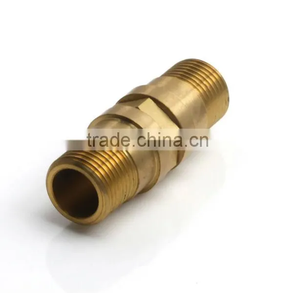 Metric Brass Tube Elbow Fittings T&S Brass Faucet Parts photo-3