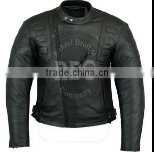 HIGH QUALITY LEATHER MOTORCYCLE JACKET