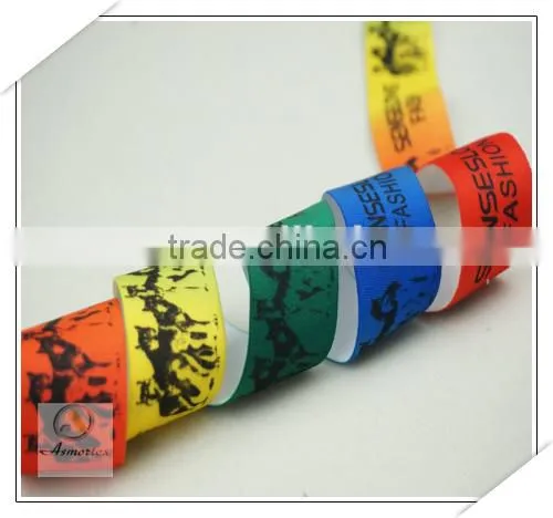 China Manufacture Color Printed Elastic Band For Garment Accessory Webbing photo-2