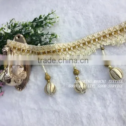 Wholesale Curtain Tassel Fringes for Home Textile Accessory photo-6