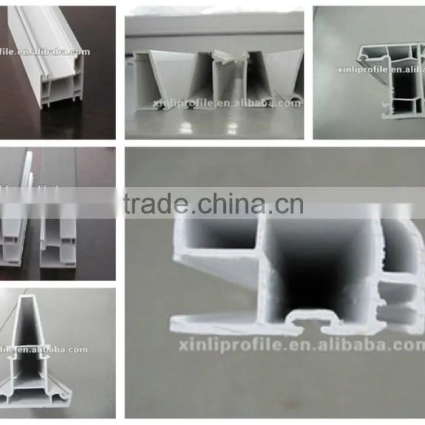 CE Certificate and ROHS Certificated Upvc Profile China Xinli Brand Upvc Profile for Window photo-6