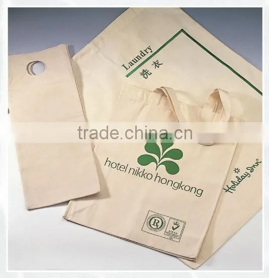 Hotel Canvas Newspaper Bag