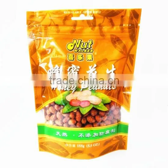 Dry Fruits/nuts Packaging Bags With Zipper/hanger Hole Plastic Bag photo-2