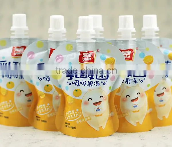 drink pouch with spout packaging drink pouches