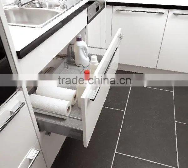 Modular High Gloss Kitchen Cabinet Modern Kitchen Furniture Design Acrylic Sheets for Kitchen Cabinets photo-3