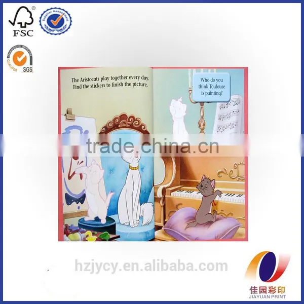 High Quality Cheap Children Book Printing