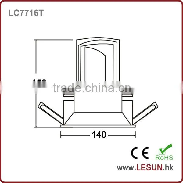 White 8W Cob Led Downlight for Hotel Lighting LC7710N photo-4