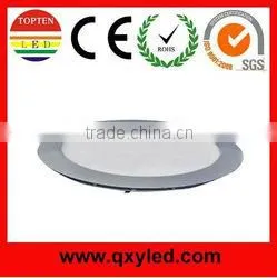 12w round led panel light ,CE 3years warranty
