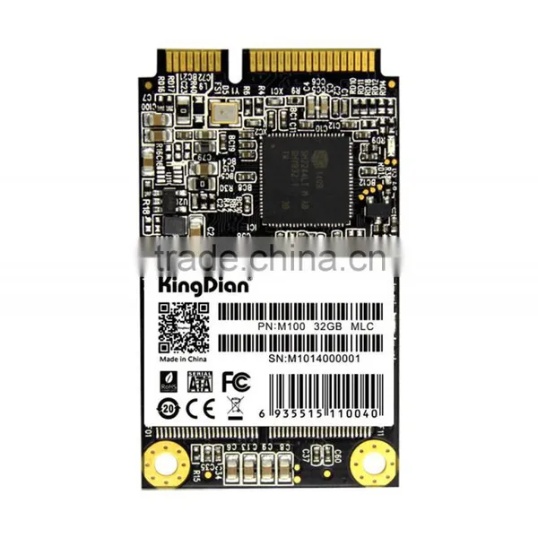 High Performance KingDian Solid State Drive SSD 32GB MSATA Stock Internal/External Hard Drive For MacBook and PC photo-2