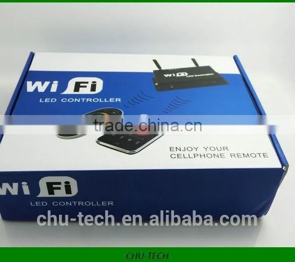 RGB Strip Controller for Android or IOS System Mobil Phone DC5-24V RF WiFi LED Controller photo-6