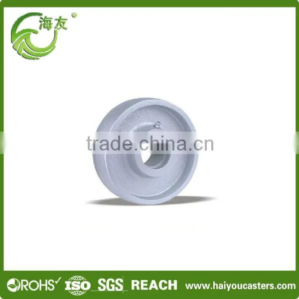  china wholesale customized cast iron pulley wheel