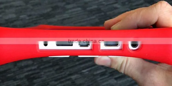 Impact Resistant Silicon Case for 7 Kids Tablet Drop Resistance Shock Proof Kids 7 Tablet Case for Na Bi photo-3