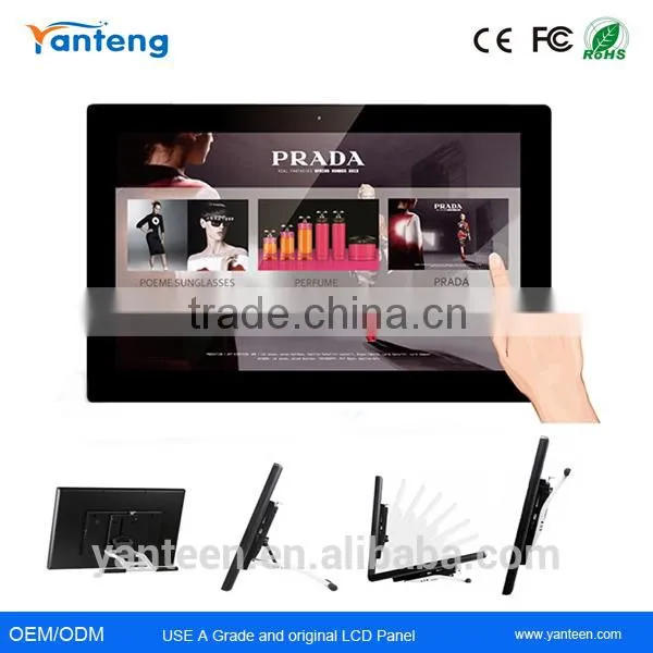 Quad core CPU 21.5inch android all in one pc, android tablet pc
