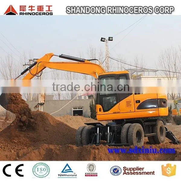 Price of Hydraulic Excavator Construction Machinery New Excavator Price photo-6